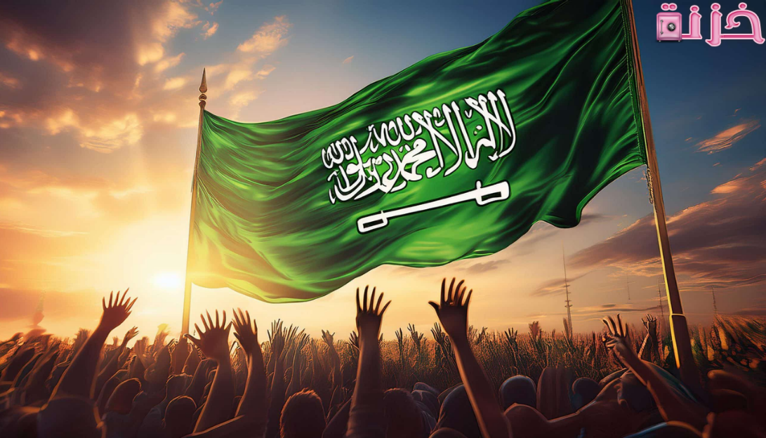 اذاعة مدرسية كاملة عن الوطن السعودي