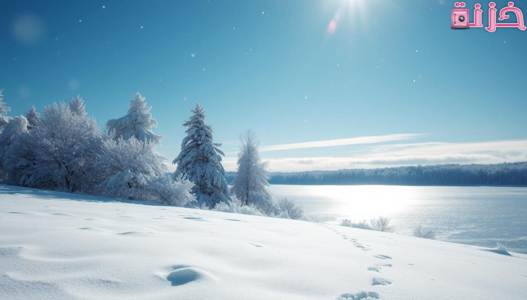 رؤية الثلج في المنام