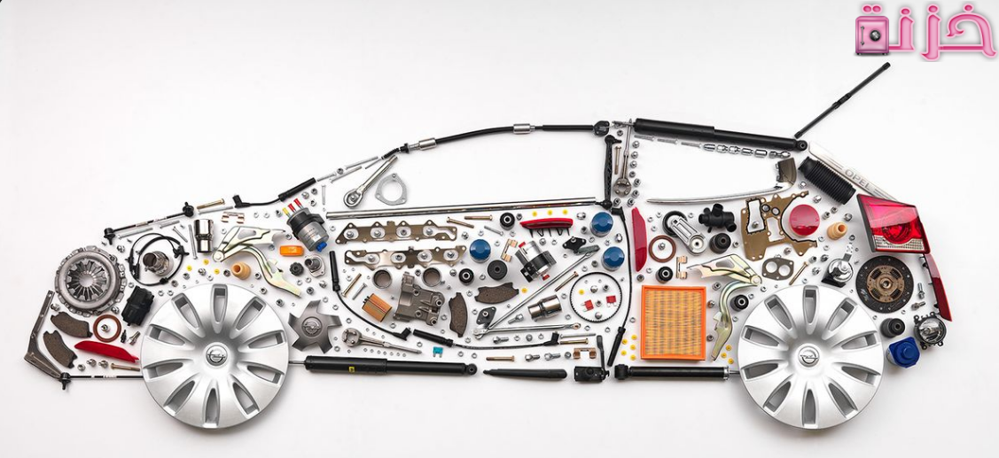 مشروع محل قطع غيار سيارات