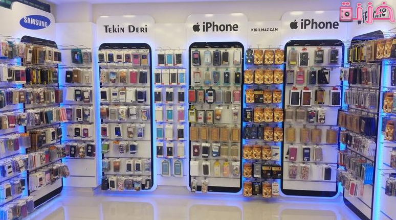 مشروع محل موبايلات