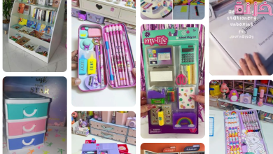 مشروع مكتبة ادوات مدرسية