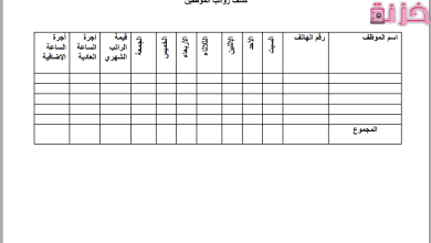 مسير الرواتب