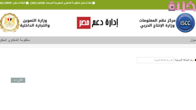 موقع دعم مصر