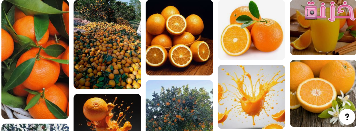 البرتقال في المنام