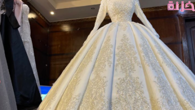 فستان الزفاف في المنام