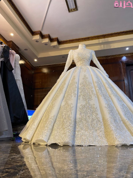 فستان الزفاف في المنام