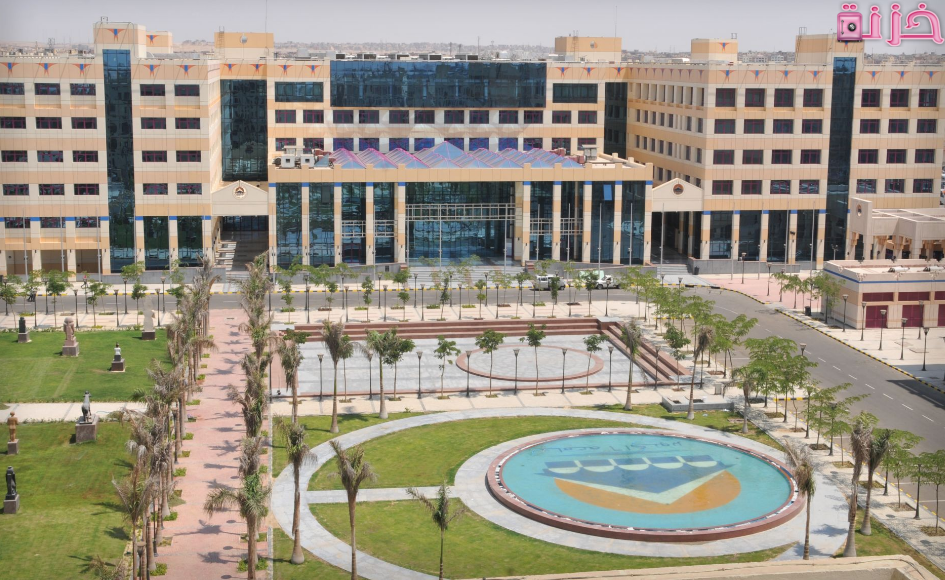 كليات جامعة 6 أكتوبر