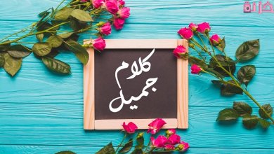 كلام جميل