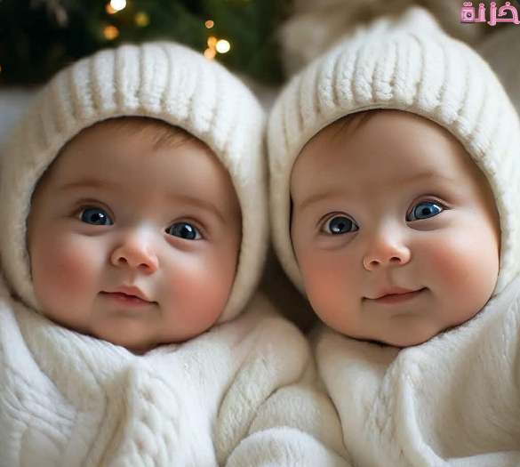اجمل الصور اطفال تؤأم في العالم فيس بوك