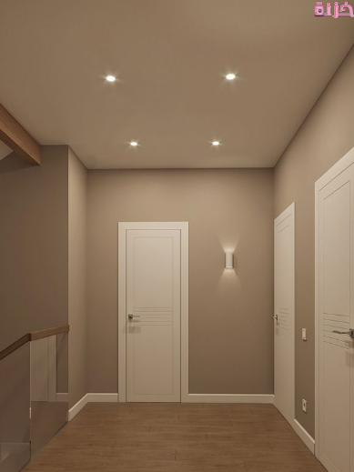 ألوان حوائط ريسبشن مودرن