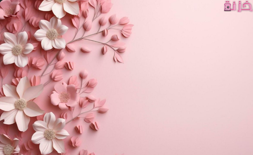 خلفيات كمبيوتر طبيعية باللون البينك