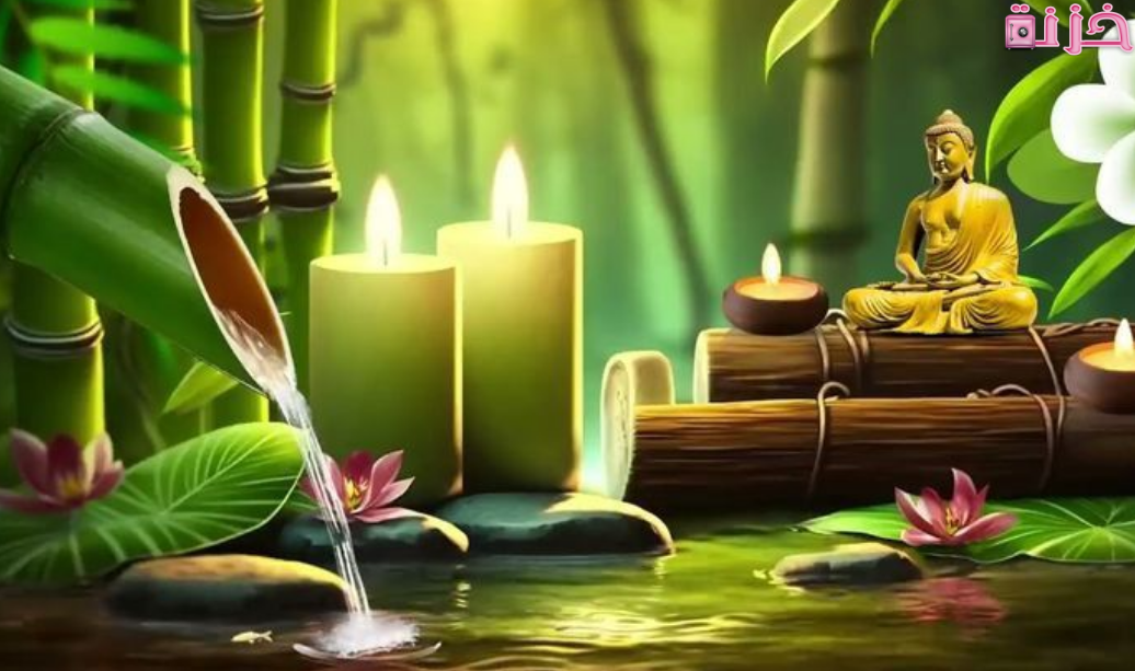 خلفية طبيعية لسطح المكتب للشموع