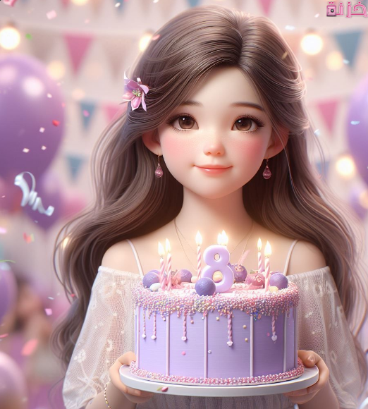 صور عيد ميلاد طفل