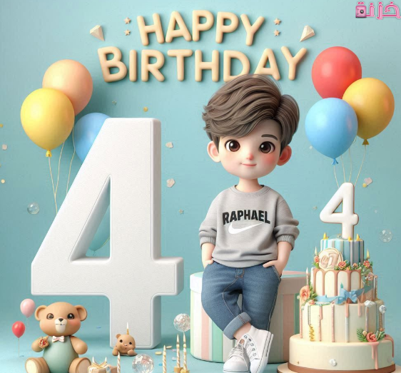 صور عيد ميلاد طفل