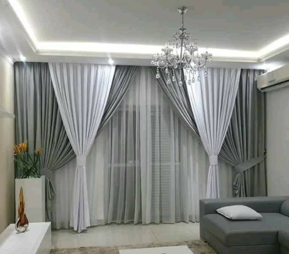 ستائر مودرن للصالون