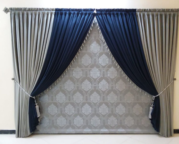 ستائر منزلية مودرن