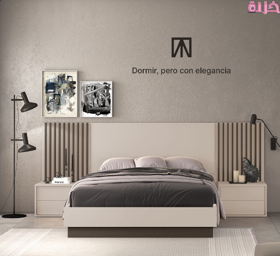 غرف نوم للعرسان مصرية مودرن