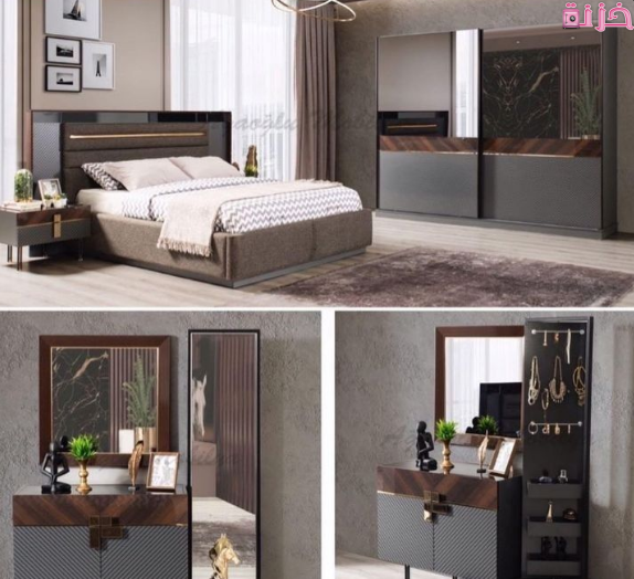 أثاث غرف نوم فخمة