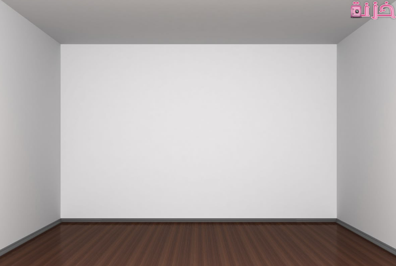 الوان حائط مميزة باللون الابيض كلاسيك