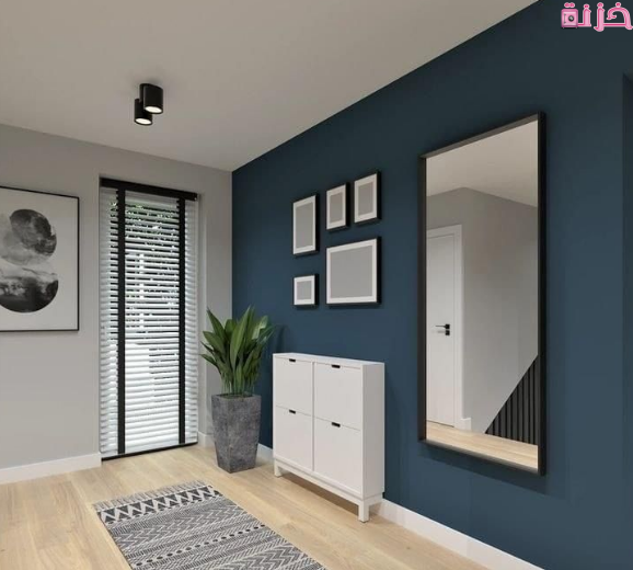 ألوان حوائط قطيفه رائعة