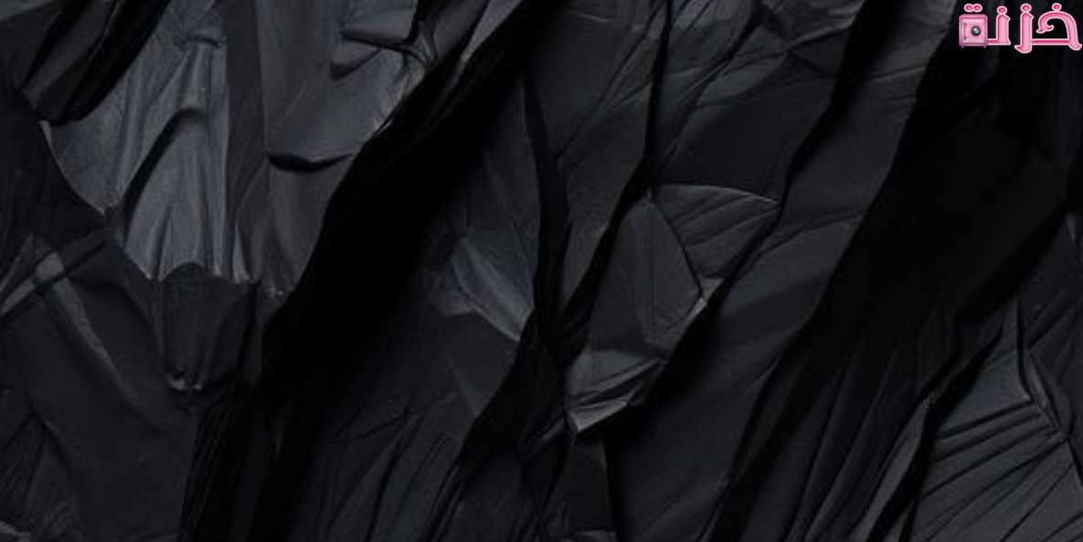 خلفيات سوداء طبقات للتصميم