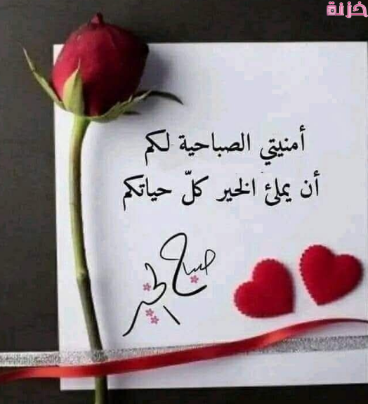 صباح المحبة علي الاحباب