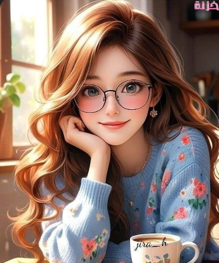 خلفيات بنات انمى كيوت