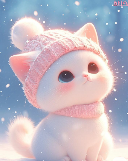 بنات قطط كيوت جامدة للموبايل