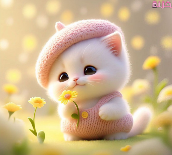 بنات قطط كيوت