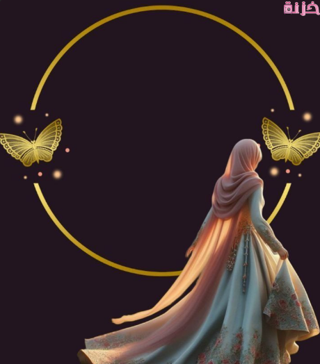 خلفيات سوداء للبنات فخمة