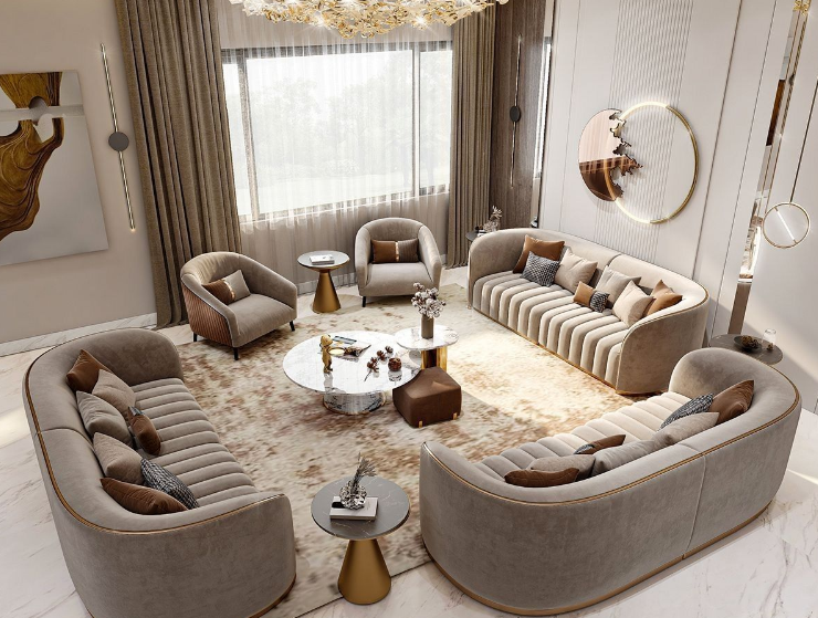 انتريهات مودرن فخم