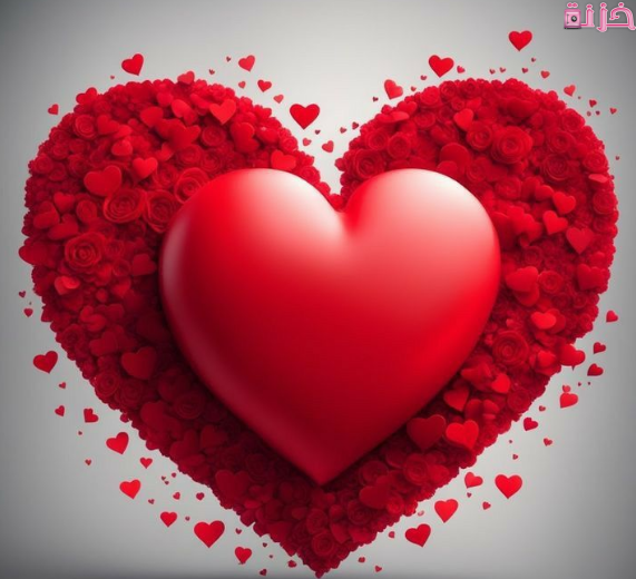 رسائل عيد الحب