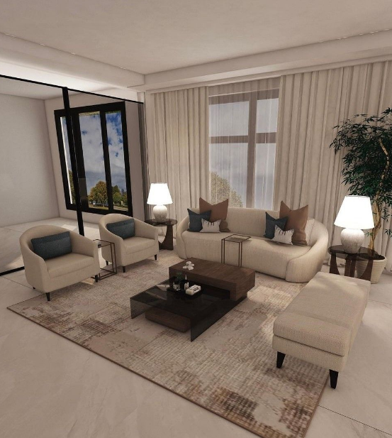 تغير ديكورات شقق صغيرة الحجم