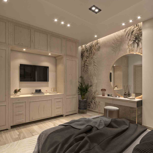 ديكور جميل وفخم