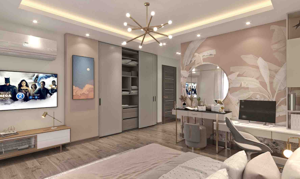 ديكور شقة رائع