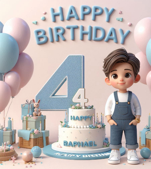 صور عيد ميلاد 4 سنوات