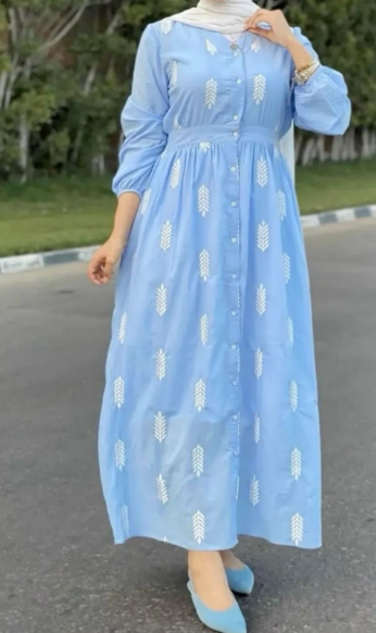 فستان فخم للمحجبات