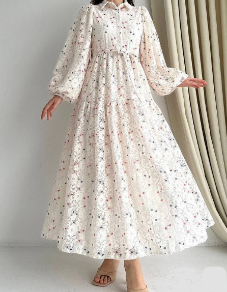 فستان رائع للمحجبات