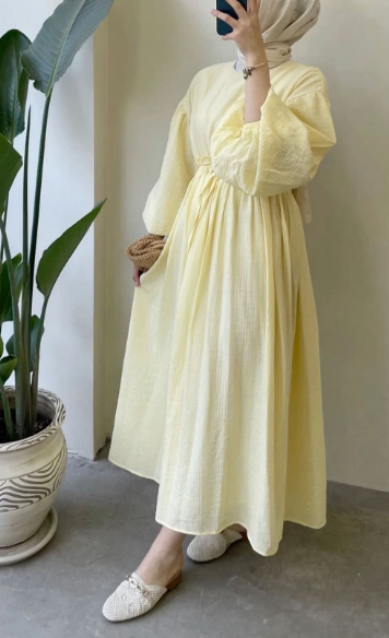 فساتين محجبات خروج تفصيل