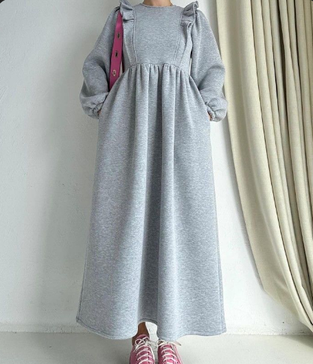 فساتين شتوية شيك تركي