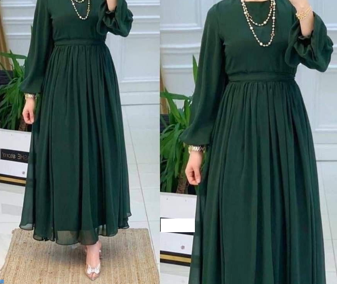 دريسات محجبات سواريه واسع للتفصيل