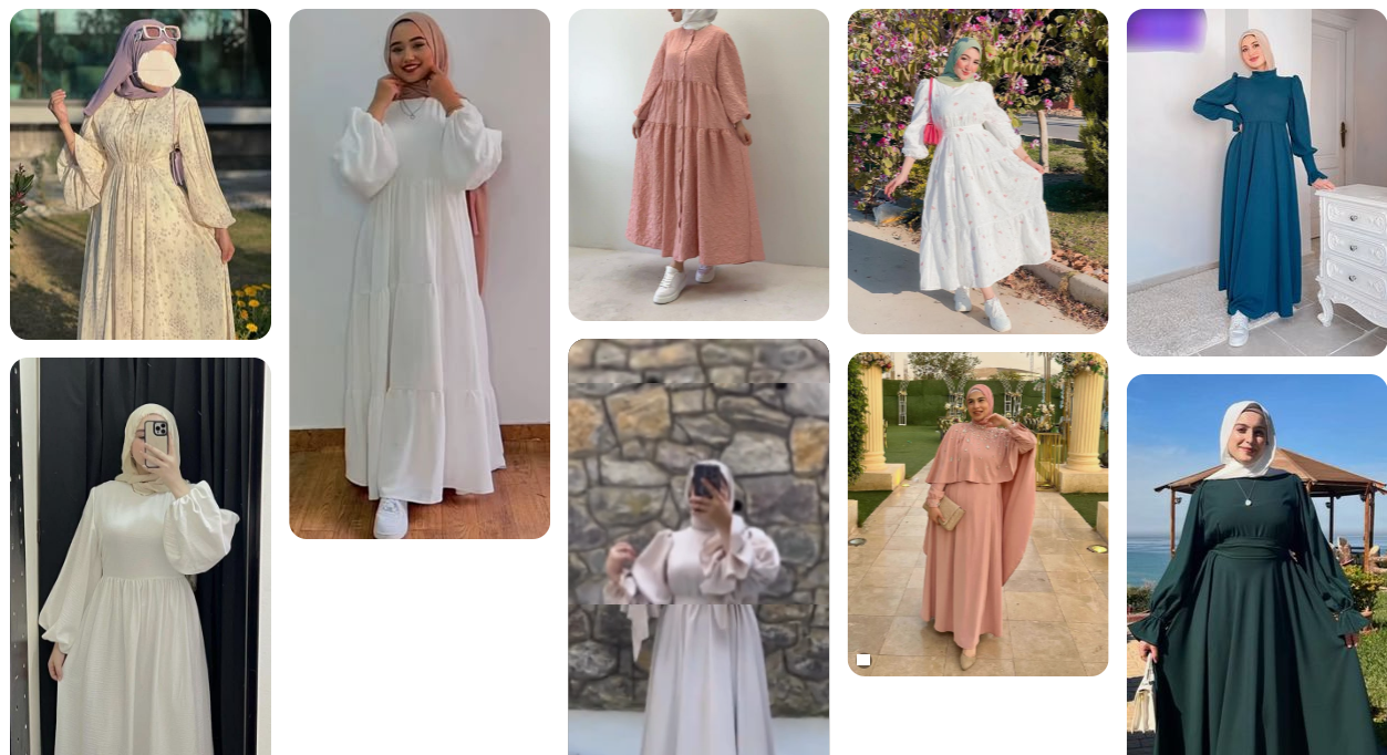 دريسات محجبات