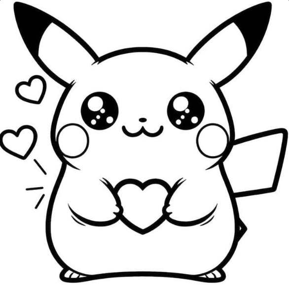 شخصيات كرتونية للتلوين