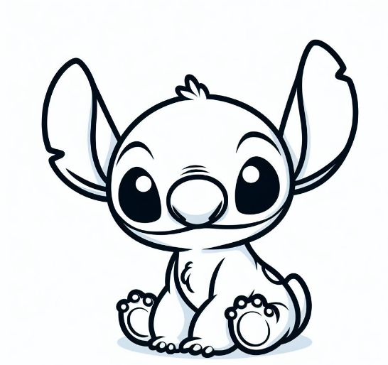 شخصيات كرتونية بسيطة