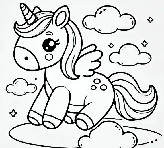 رسومات حيوانات مفرغة للتلوين