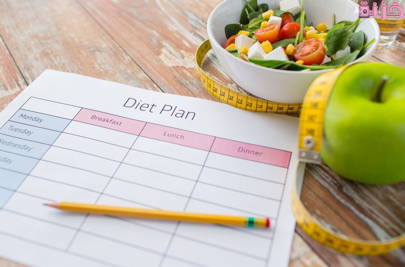 نظام غذائي للتخسيس السريع