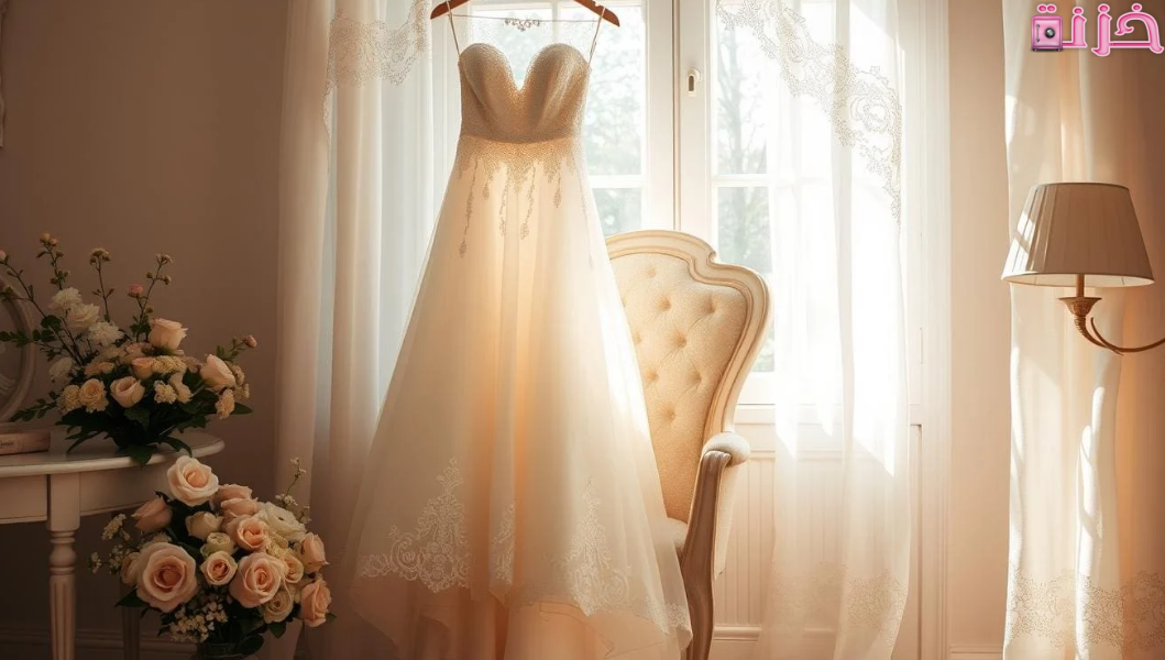 تفسير رؤية فستان الزفاف في المنام