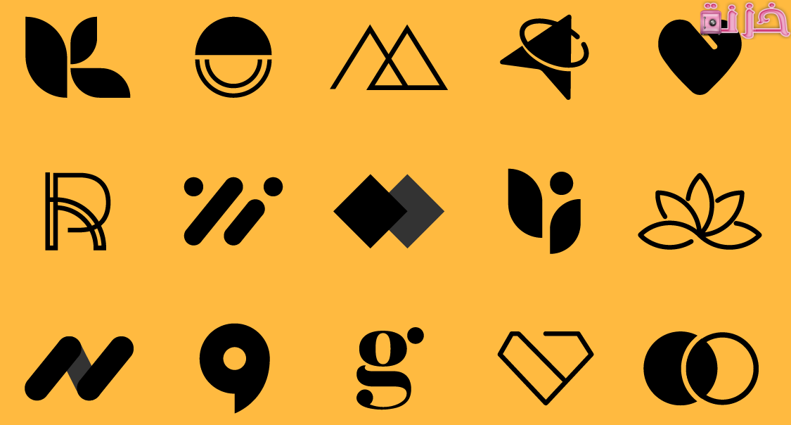 كيفية عمل لوجو بدون برامج