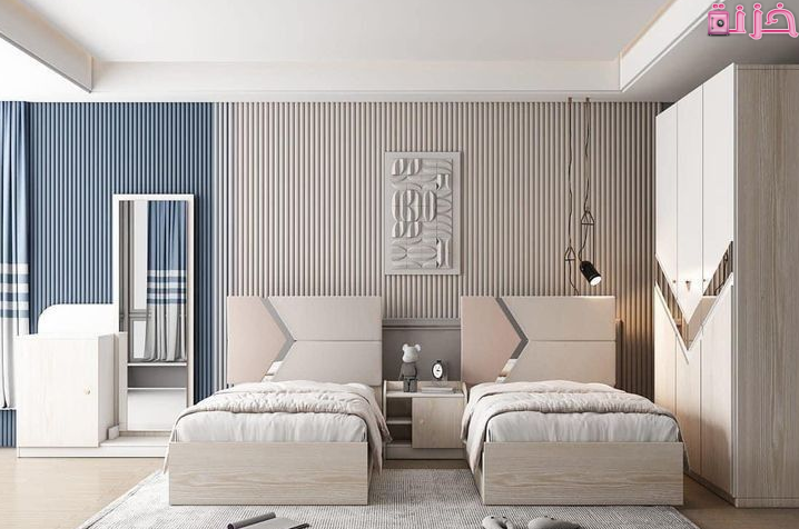 تصميمات غرف نوم مودرن للأطفال