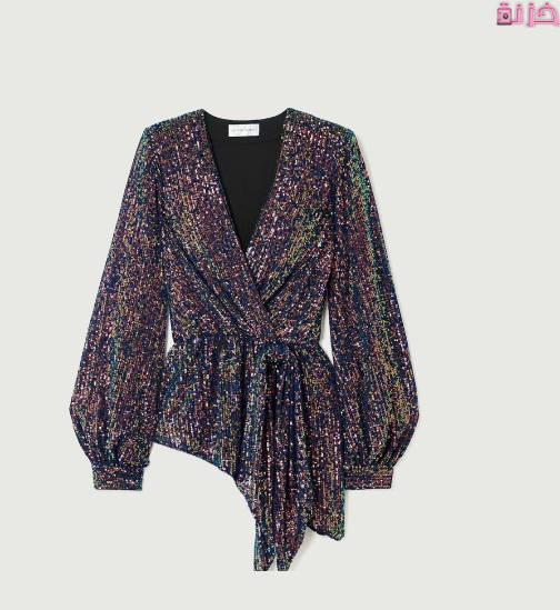 استايلات بلوزات سواريه طويلة